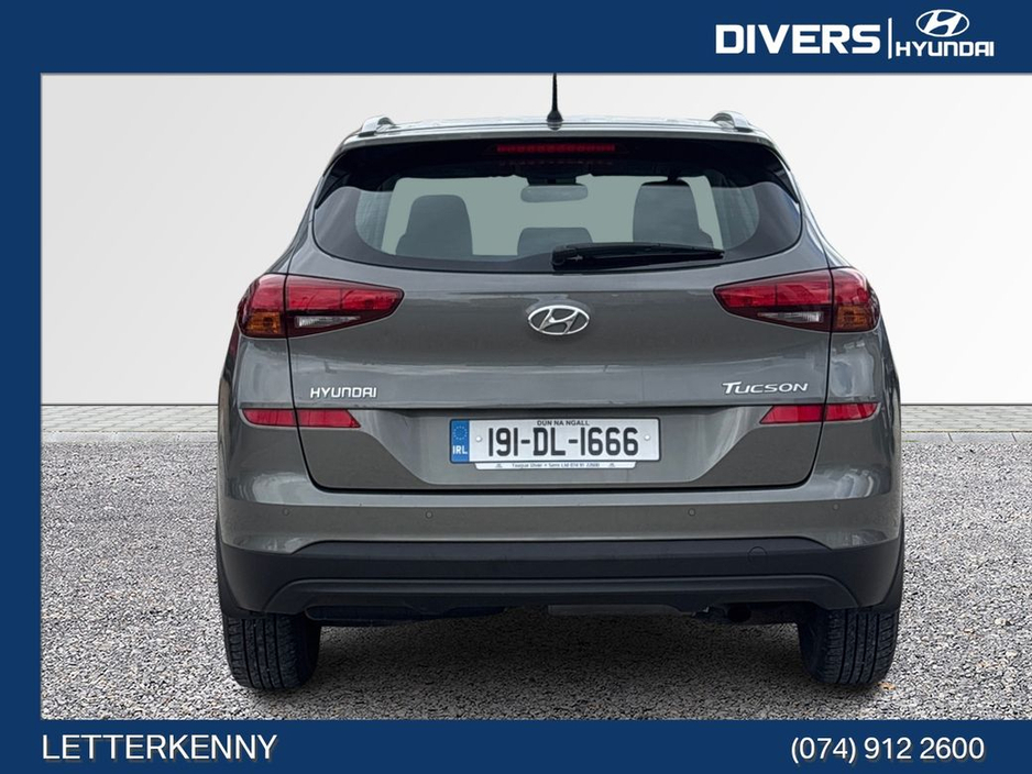 2019 Hyundai Tucson Comfort €16,945