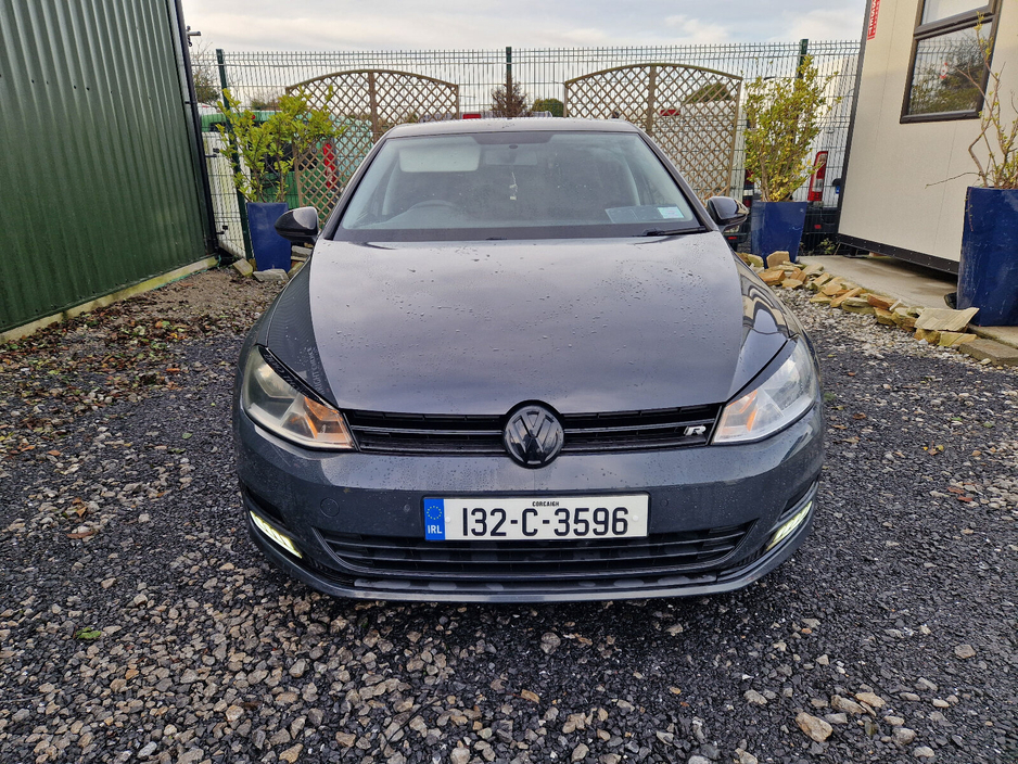2013 Volkswagen Golf 1.6 TDI 105BHP BLUEMOTION €8,950