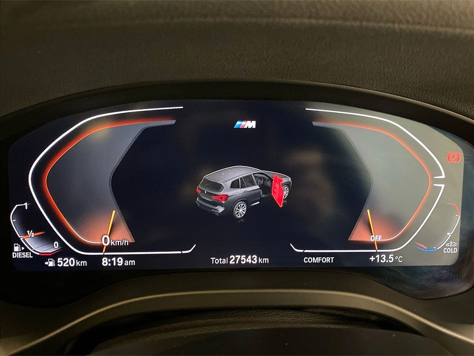 2022 BMW X3 xDrive30d M Sport €62,950