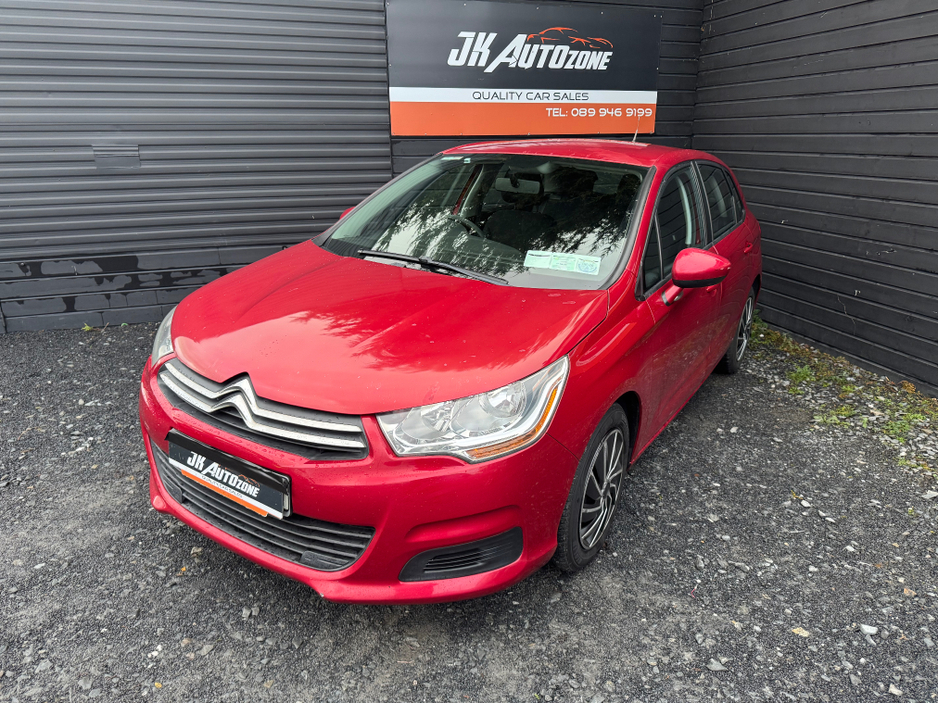 2014 Citroen C4 HDI 90 VTR 4DR €5,995