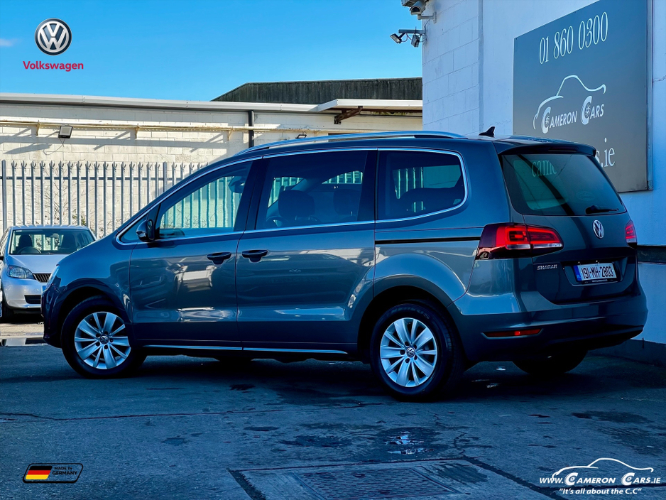 2019 Volkswagen Sharan - image 2