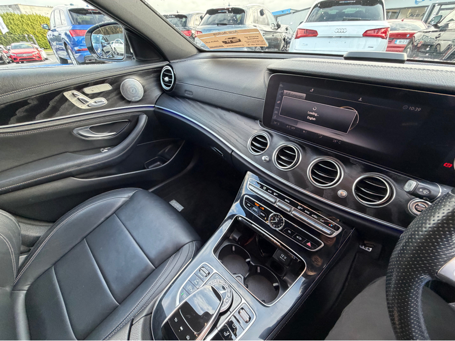 2018 Mercedes-Benz E Class AMG 220D 2.0L DIESEL - AUTO - 12M WARRANTY - CAR: 1783