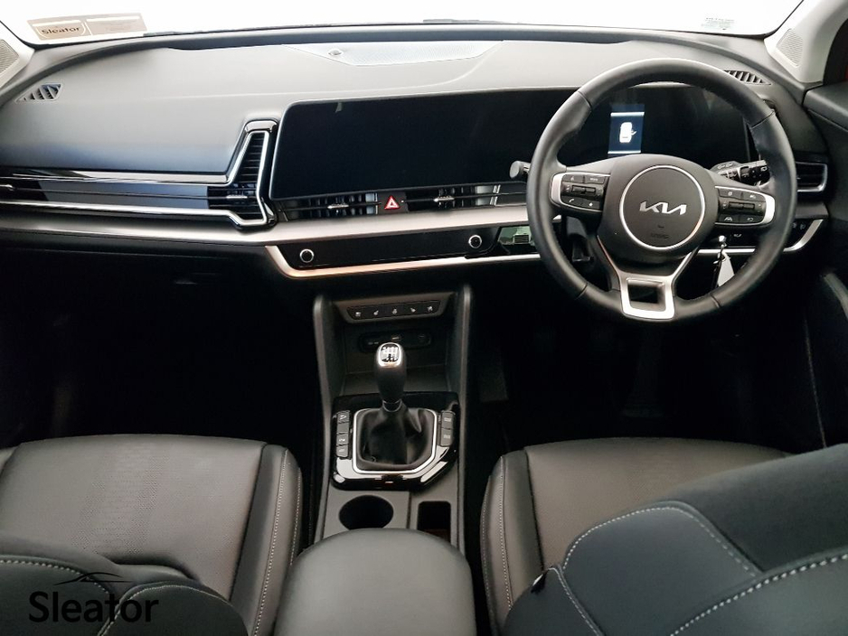 2024 Kia Sportage K3 SEM 5DR €35,450