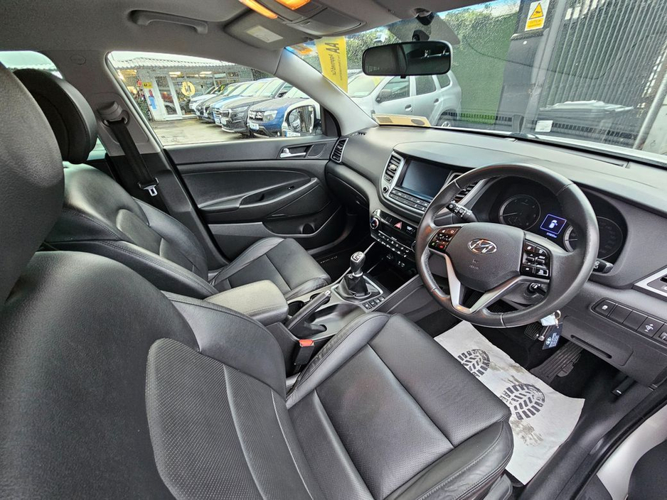 2018 Hyundai Tucson EXECUTIVE MODEL, 1.7 CRDI, FINANCE, WARRANTY, 5 STAR REVIEWS €15,495
