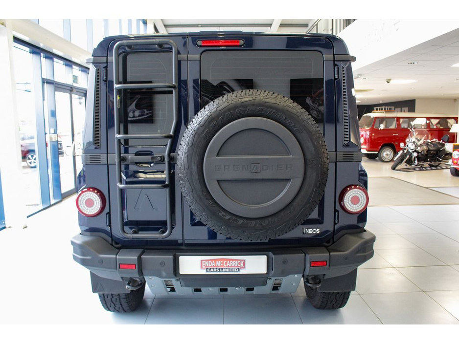 2023 INEOS Grenadier FIELDMASTER 2 SEAT COMMERCIAL