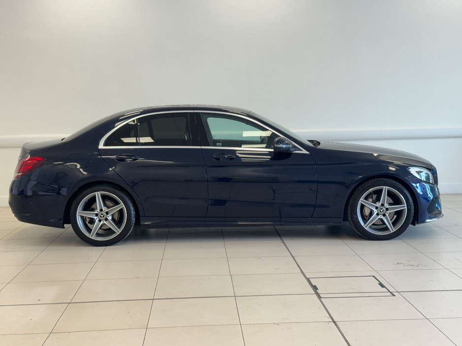 2018 Mercedes-Benz C Class C 220 D AMG A/T €22,500