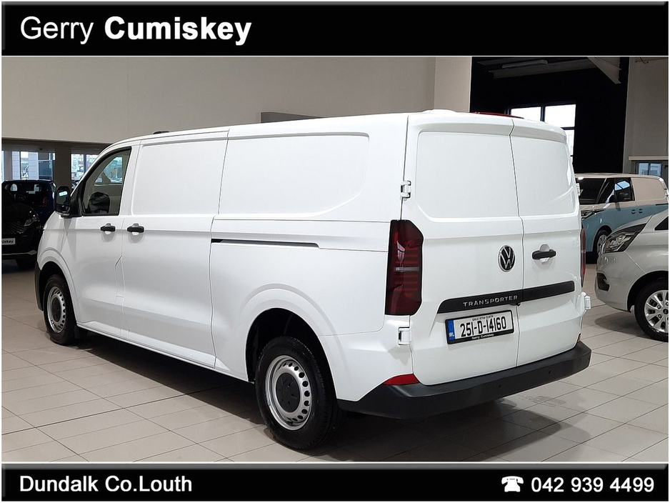 2025 Volkswagen Transporter TRENDLINE LWB 30 110BHP €28,850
