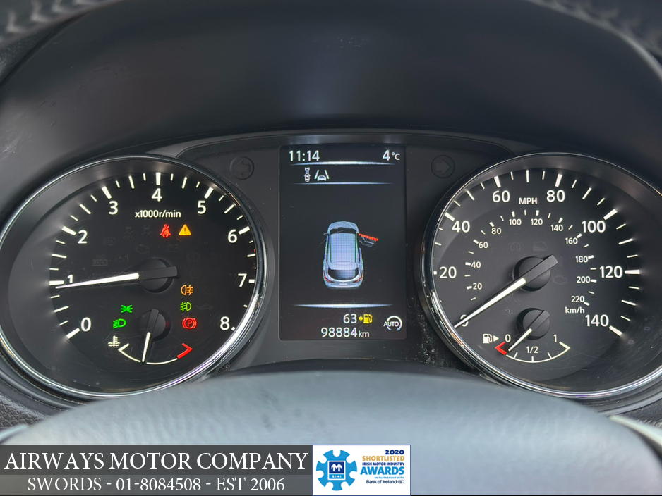 2015 Nissan Qashqai 1.2 DIG-T - FRESH NCT €10,850