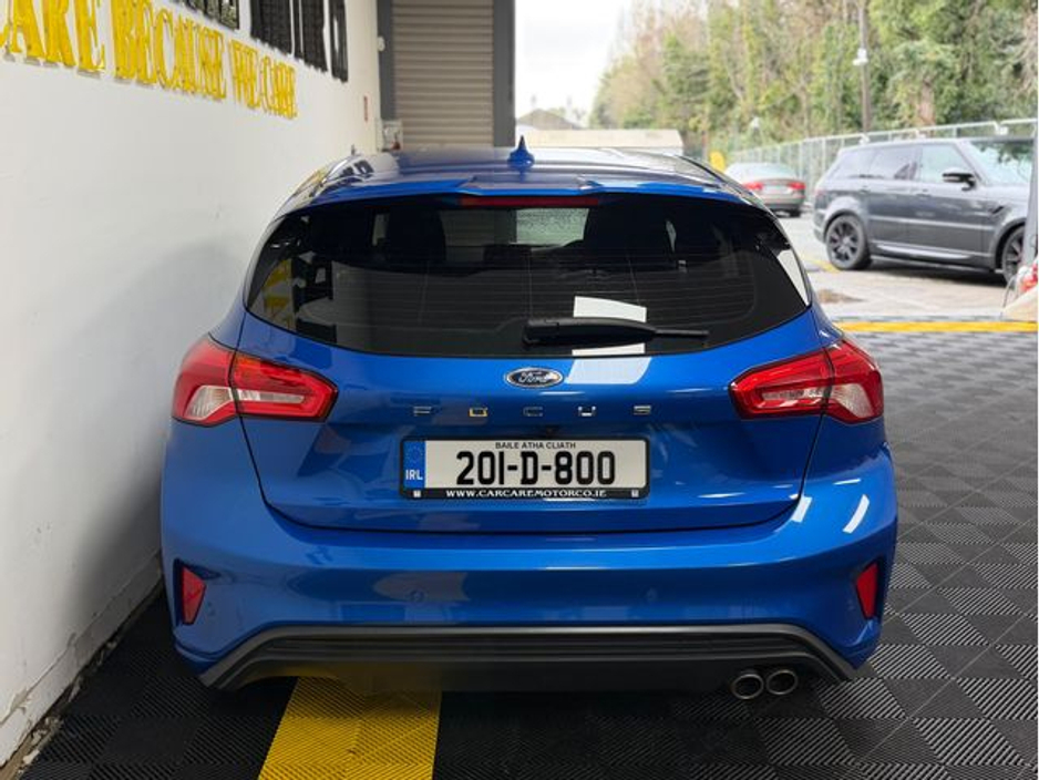 2020 Ford Focus St-line 5D 1.0T 125 €21,777