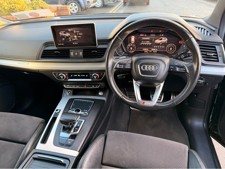 2017 Audi Q5 2.0 TDI S LINE QUATTRO 187BH 187BHP 190PS 5DR A €21,950