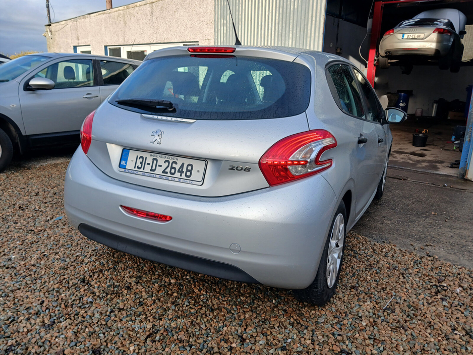 2013 Peugeot 208 1.0 68 bhp Access €5,650