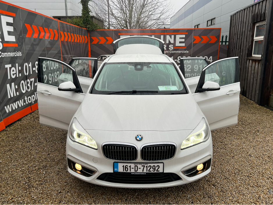 2016 BMW 2 Series Active Tourer ==STUNNING LOW KMS BMW HYBRID//NEW NCT//FULL LEATHER//LOW KMS/// €16,950