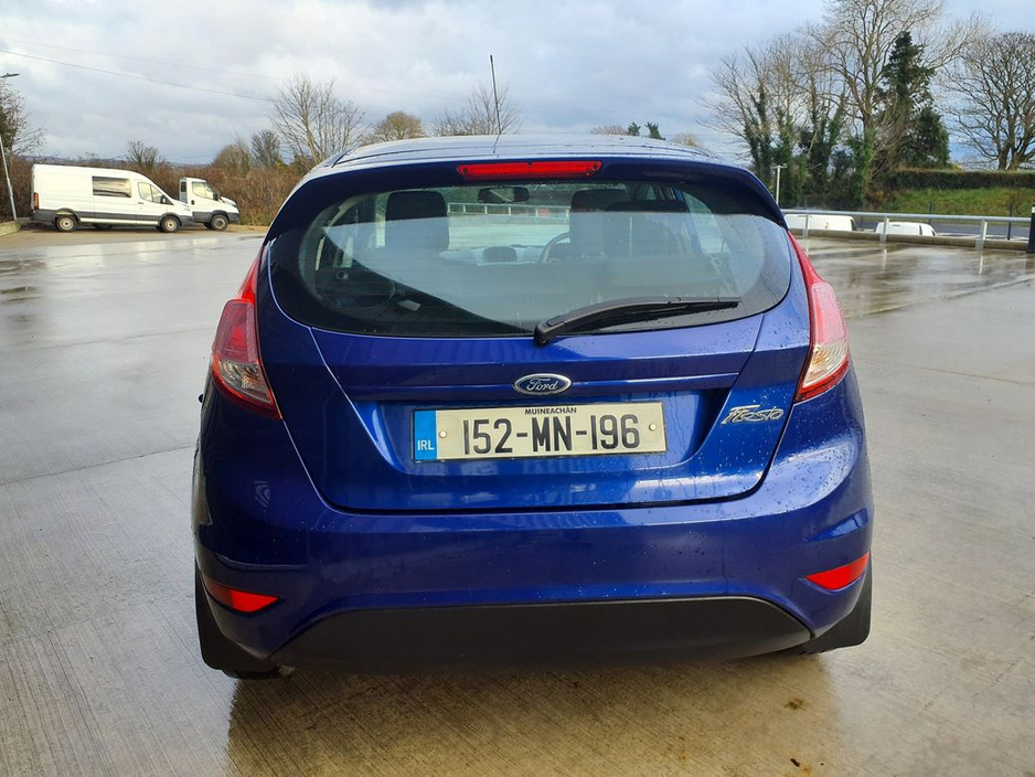 2015 Ford Fiesta MCA 1.25 60PS M5 5DR 4DR €7,450