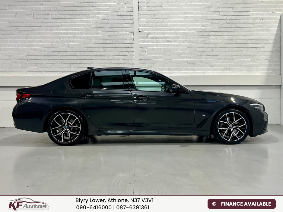 2022 BMW 5 Series 520d G30 LCI M Sport 190bhp 4dr Auto - 222 Reg €40,995