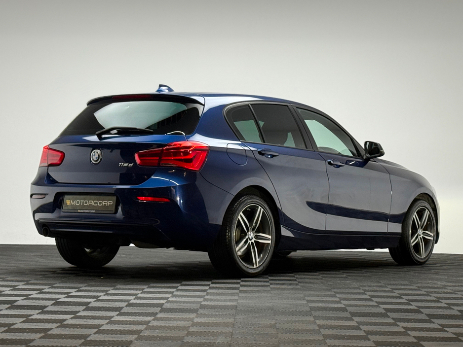 2017 BMW 1 Series 118D F20 SPORT 5DR €14,990