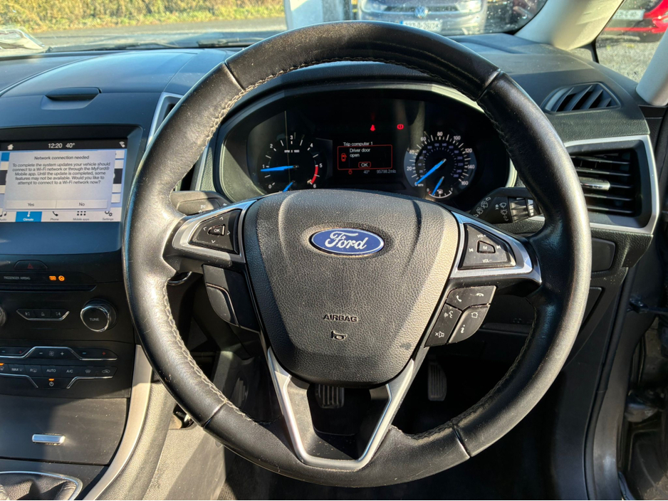 2019 Ford Galaxy 2.0 ZETEC ECOBLUE TDCI 150 PS €17,950