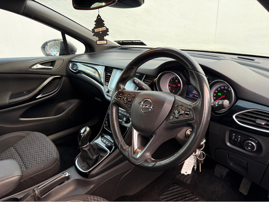 2017 Opel Astra ASTRA+ SRI 1.0T 105PS S/S 5DR €10,950