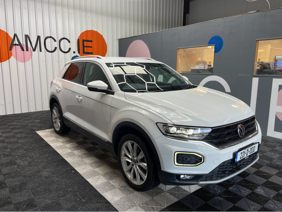 2022 Volkswagen T-Roc €28950 2022 VOLKSWAGEN T-ROC TDI SPORT 2.0 AUTOMATIC / CRUISE CONTROL / REVERSE CAMERA / PADDLE SHIFTERS €28,950