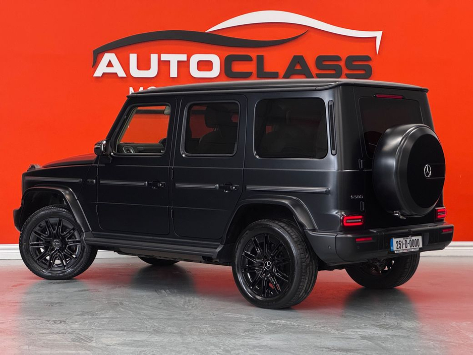 2025 Mercedes-Benz G Class - image 9