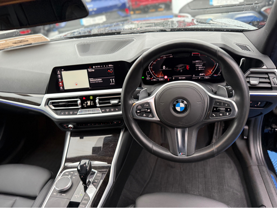 2020 BMW 3 Series M-SPORT - X-DRIVE - 2.0L DIESEL - AUTO - 12M WARRANTY - CAR: 1637