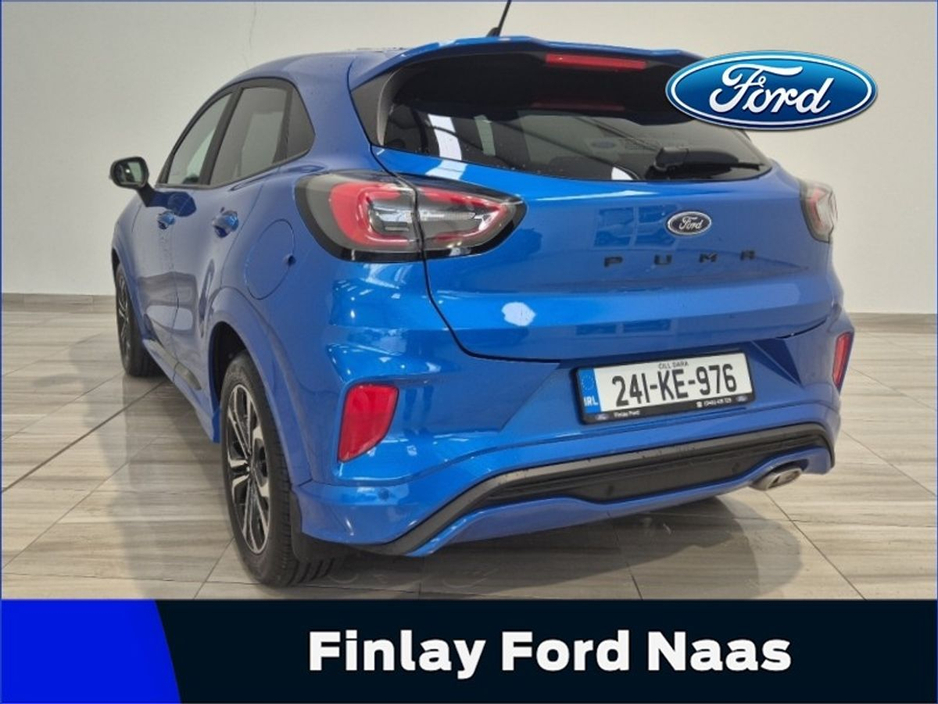 2024 Ford Puma 1.0L EcoBoost Hybrid 155PS ST-Line €25,450
