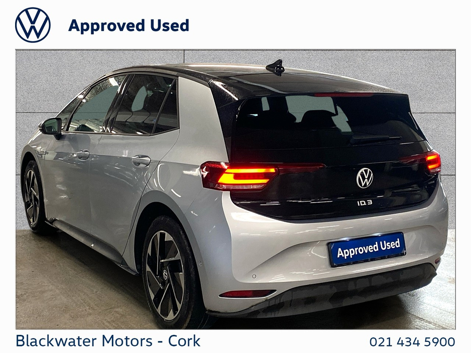 2023 Volkswagen ID.3 58KWH 204BHP LIFE PRO AUTOMATIC €23,995