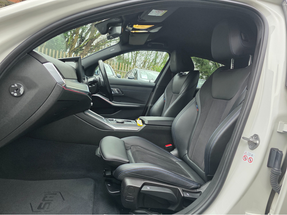 2022 BMW 3 Series 330E M SPORT AUTO. FSH. FINANCE ARRANGED. SIMI. AA APPROVED.