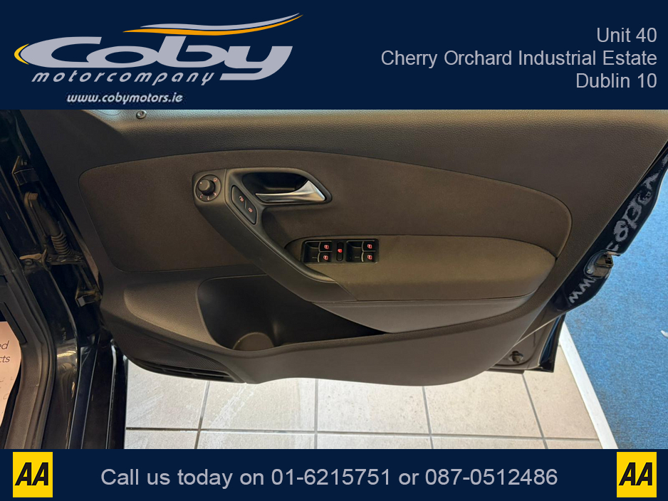 2012 Volkswagen Polo 1.2 AUTO. New NCT & Service done before collection, Alloy Wheels, Climate Control, Car Play, Sat Nav, Auto Lights/Wipers, CD Player, Luggage Cover, Folding Rear Seats, Electric Mirrors/Windows & more. €8,450