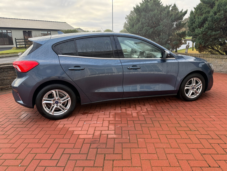 2021 Ford Focus 1.5L EcoBlue 120PS Zetec €18,995