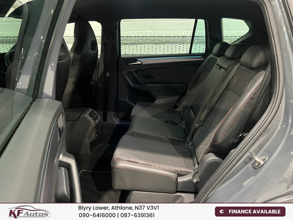 2023 SEAT Tarraco FR (7 Seater) 2.0TDI 150bhp DSG Auto - 221 Reg €42,995