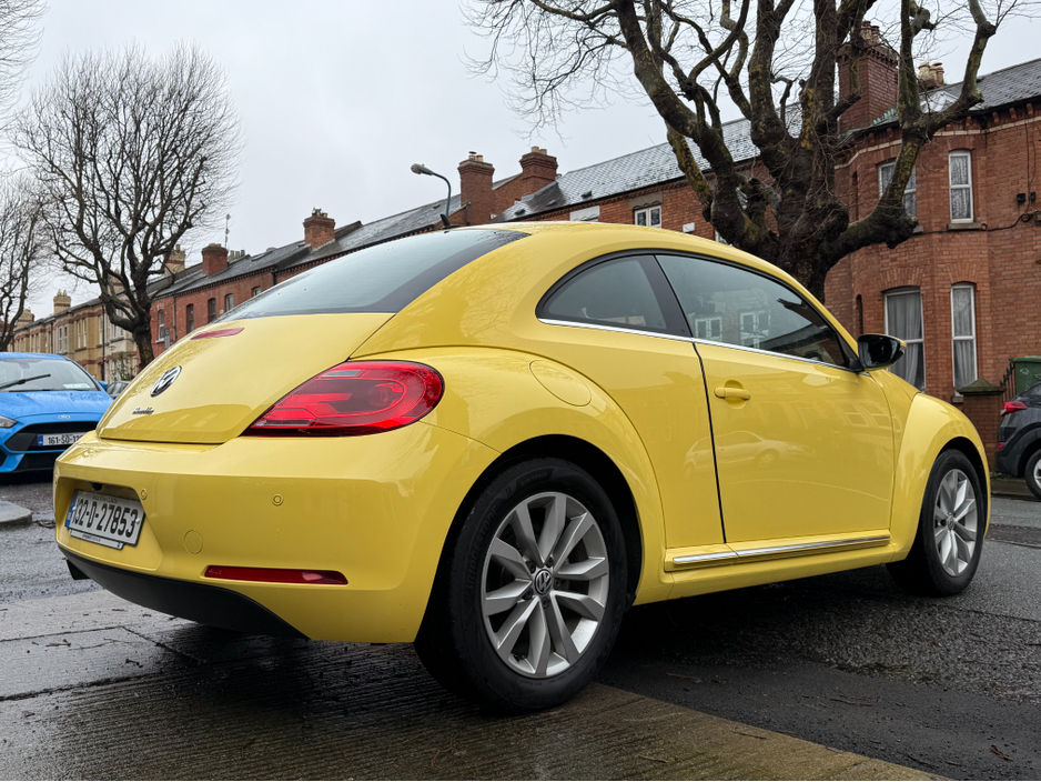 2013 Volkswagen Beetle 1.2tsi Automatic, Only 88kms, Only 88kms, New Nct 02/2027, Bluetooth, Apple Car Play, Android Auto, Reversing Camera, Full Leather, Heated Seats, Cruise Control, Alloys, A/C, Service & Warranty, SIMI, €10,950