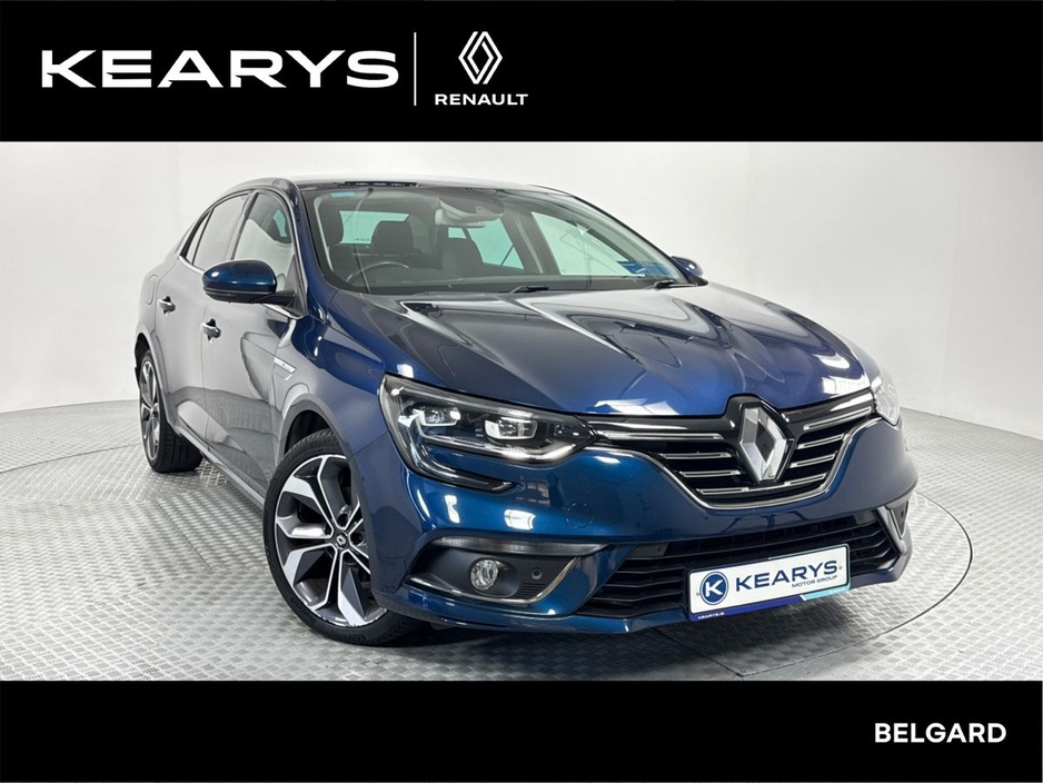 2020 Renault Megane 1.3 TCe 140 GPF Signature €21,890