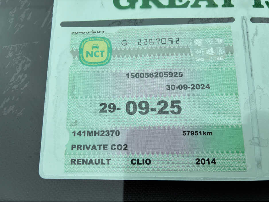 2014 Renault Clio IV EXPRESSION TCE 90 4DR €7,900