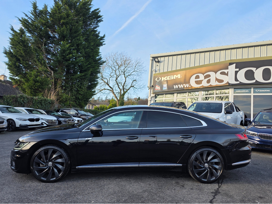 2018 Volkswagen Arteon 2.0 TSI R LINE EDITION 280BHP VIRTUAL DASH FULL LEATHER HEATED ELECTRIC SEATS SAT NAV CARPLAY ANDROID AUTO BLIND SPORT PARKING SENSORS SELF PARKING ASSIST 360 CAMERA €28,500