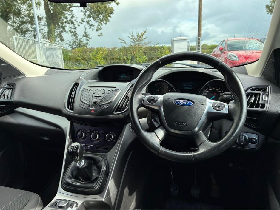 2014 Ford Kuga ZETEC 2.0 TDCI 140 BHP €6,950