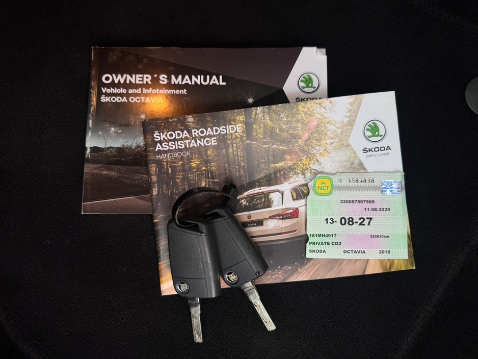 2018 Skoda Octavia 2.0 TDI VRS 184PS 5DR €14,950