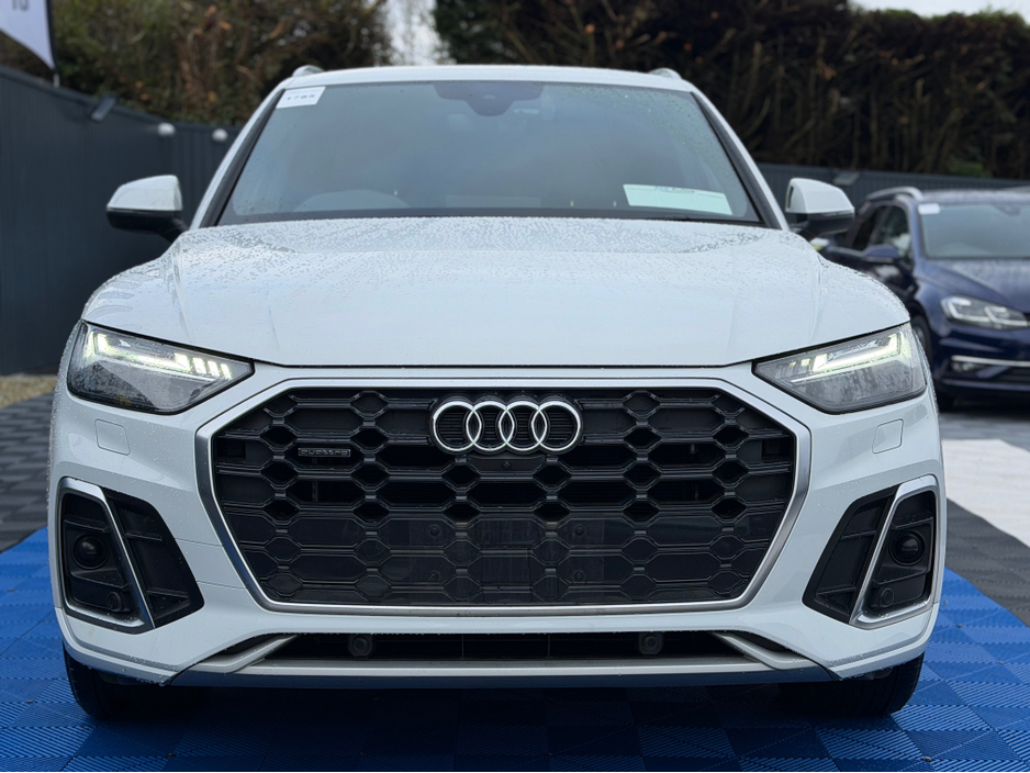 2021 Audi Q5 S-LINE QUATTRO - 2.0L DIESEL - AUTO - 12M WARRANTY - CAR: 1785 €42,950