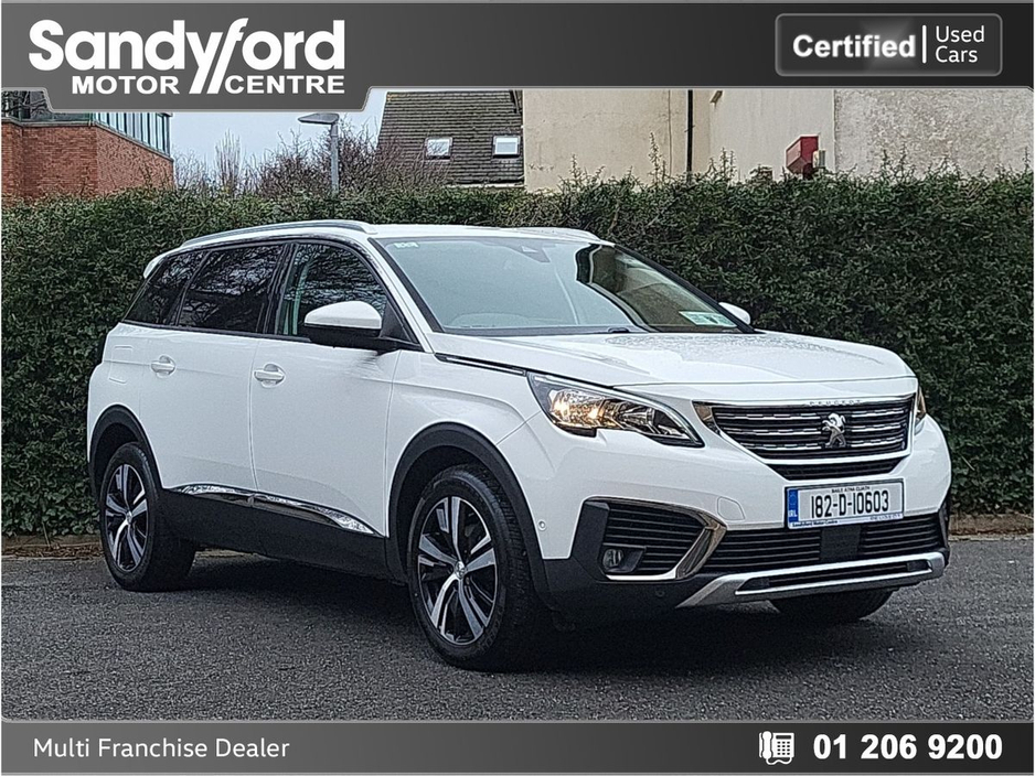 2018 Peugeot 5008 1.5 HDi AUTOMATIC ALLURE €19,950