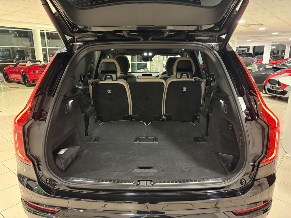 2025 Volvo XC90 T8 PLUS AWD 7-SEATER=BLONDE LEATHER//PAN ROOF//AS NEW=2 YEAR WARRANTY=TAILORED FINANCE PACKAGES INCL PCP AVAILABLE=TRADE IN'S WELCOME €81,995