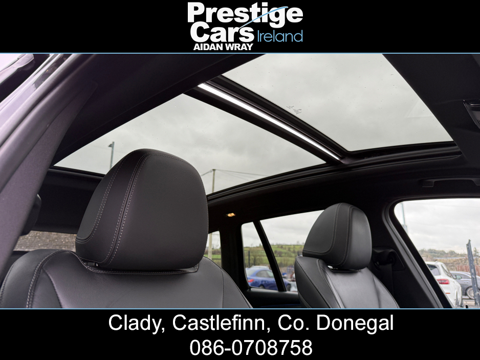 2022 BMW X3 X DRIVE 30E M SPORT AUTO PETROL/PLUG IN HYBRID,LCI NEW MODEL,*PAN ROOF*,SOPHISTO GREY,M PERFORMANCE BODY KIT,COMFORT PLUS PACK,HEATED LEATHER,CAMERAS,AMBIENT LIGHTING,VIRTUAL COCKPIT,XENONS,FBMWSH €46,150