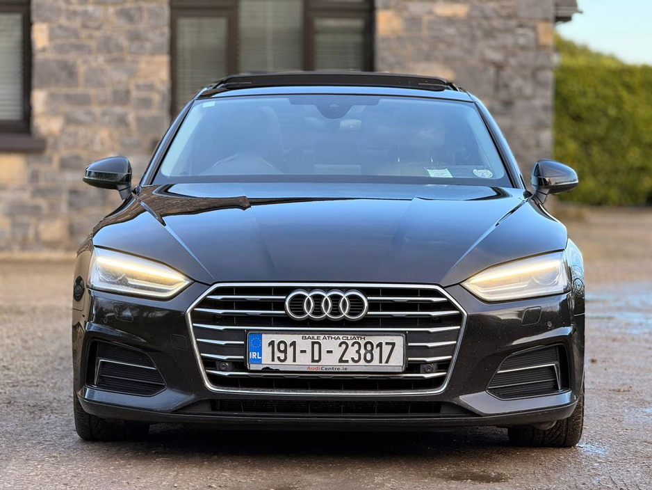 2019 Audi A5 Audi A5 2019 40TDI 190HP S tronic Automatic €19,550