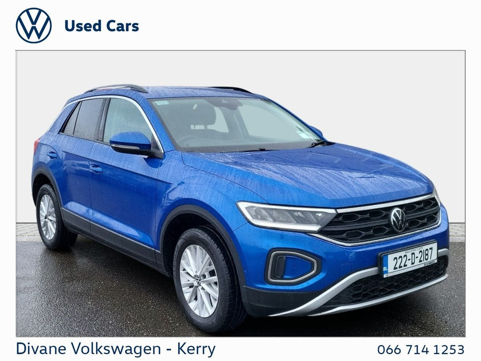 2022 Volkswagen T-Roc LIFE 2.0 TDI 116 BHP €26,950