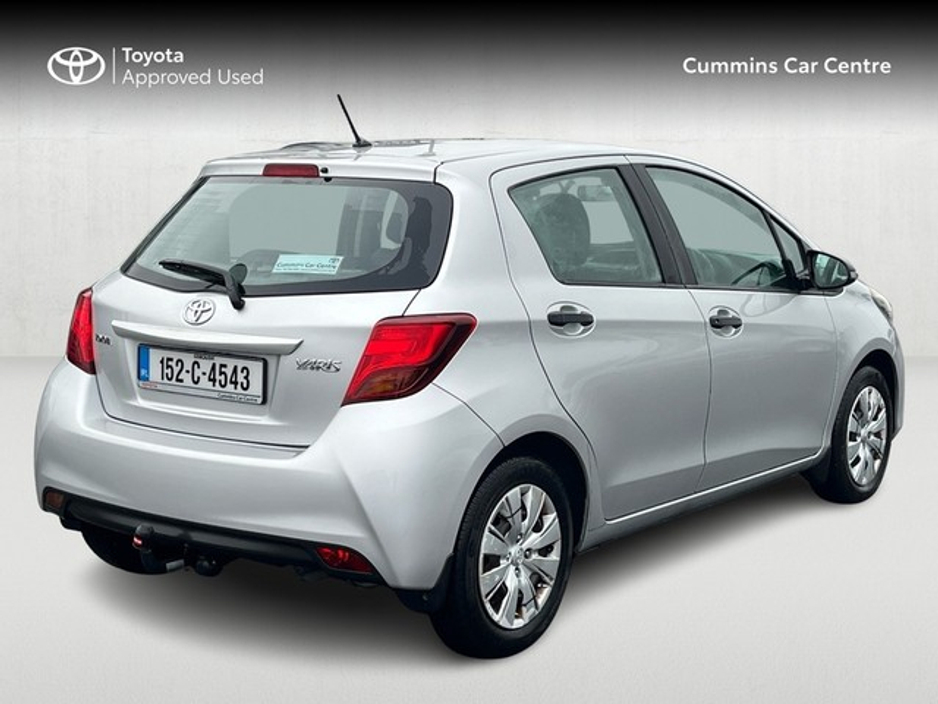 2015 Toyota Yaris YARIS 1.0 5DR TERRA MC €9,950