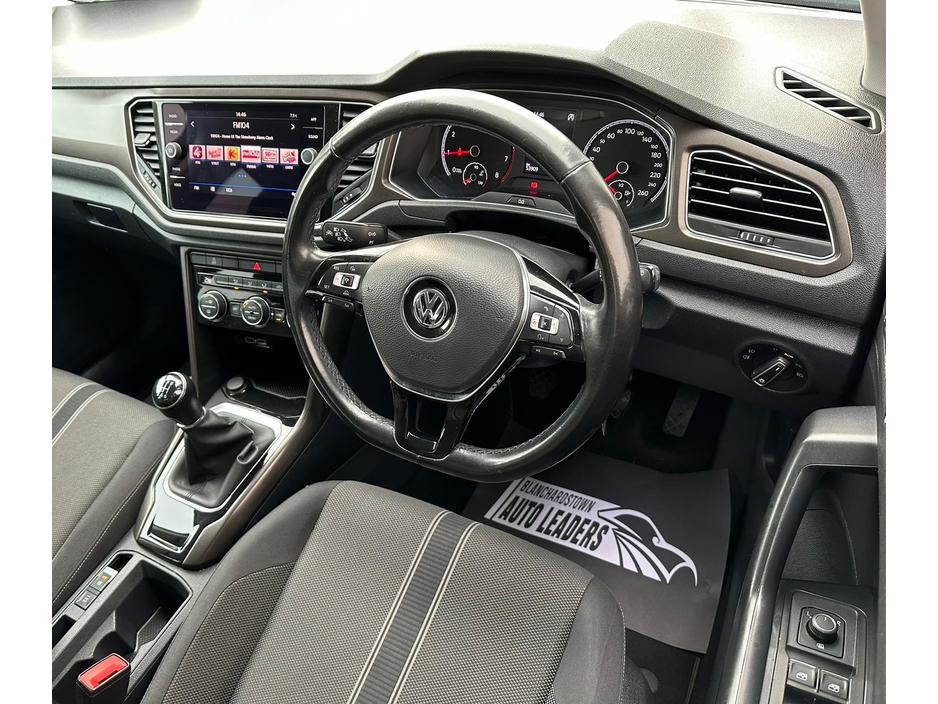 2018 Volkswagen T-Roc 1.0 TSI DESIGN 115HP LOW KM €17,995