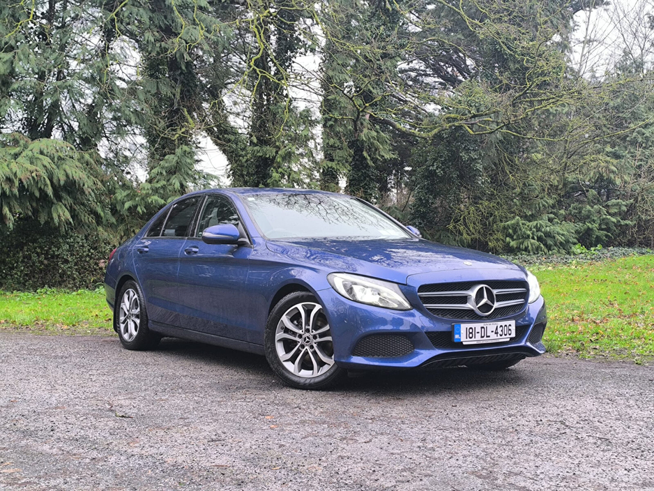 2018 Mercedes-Benz C Class - image 2