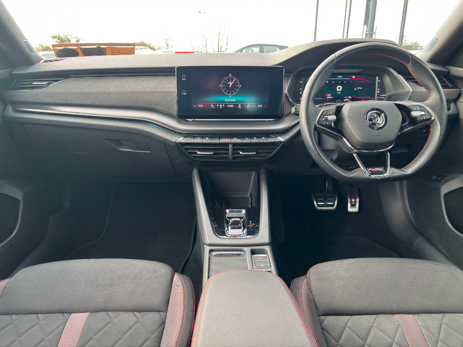 2022 Skoda Octavia vRS 2.0TDi DSG ESTATE 200HP €35,990