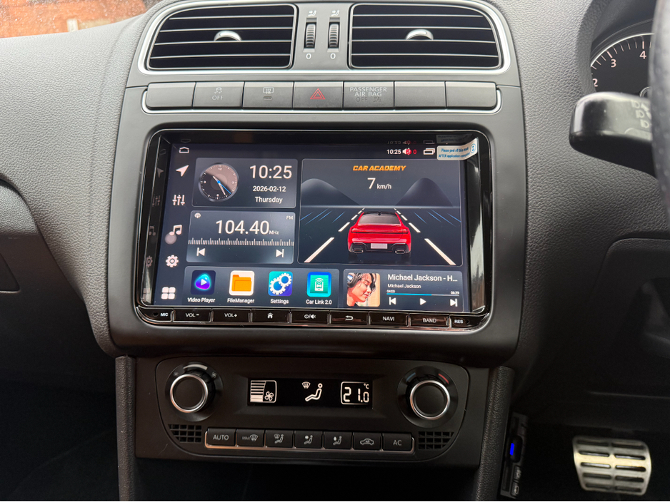 2012 Volkswagen Polo Cross, 1.2tsi Automatic, Only 91kms! New Nct 02/2027, Apple Car Play, Android Auto, Reversing Camera, Bluetooth, A/C, Sat Nav, Alloys, Ideal Starter Car, Finance Available, Service & Warranty, SIMI, €9,950