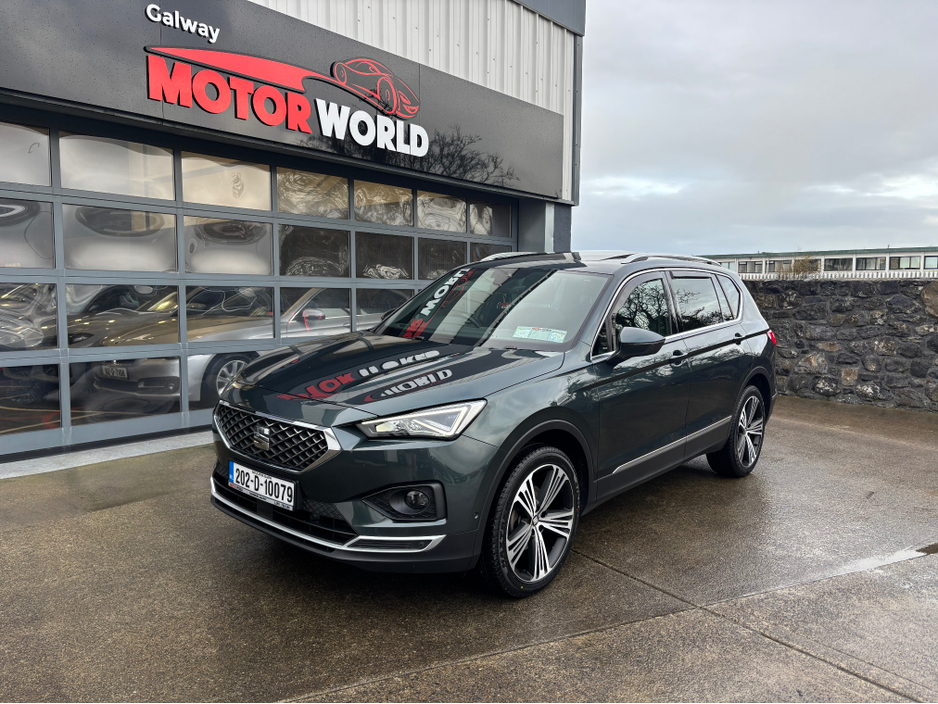 2020 SEAT Tarraco 2.0 TDI 150HP 7S XCELLENCE 5DR
