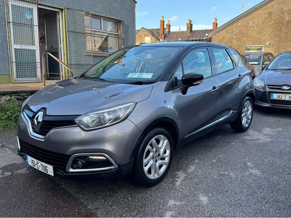 2015 Renault Captur INTENSE 1.5 DCI 90 4DR €8,200