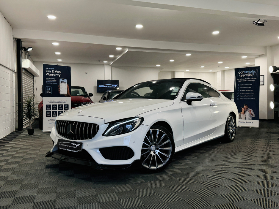 2016 Mercedes-Benz C Class C180 AMG Premium Plus €27,995